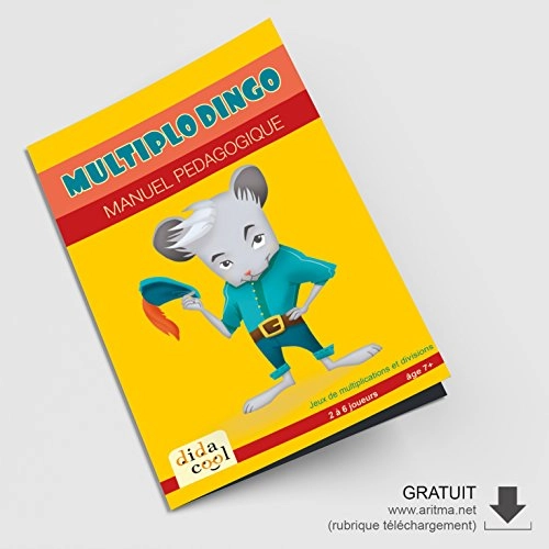 Multiplodingo - Educational Card Game