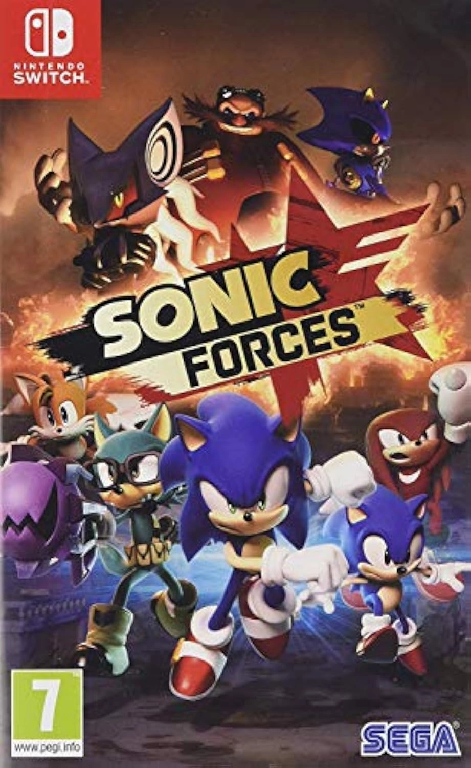 Sonic Forces | Nintendo Switch