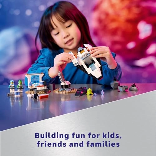 City Spaceship and Asteroid Discovery (60429) - 4+ 2 Astronaut Minifigures & Alien