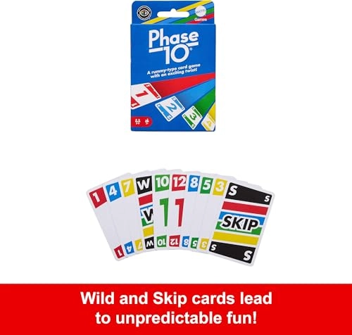 Phase 10 - Card Game (German)