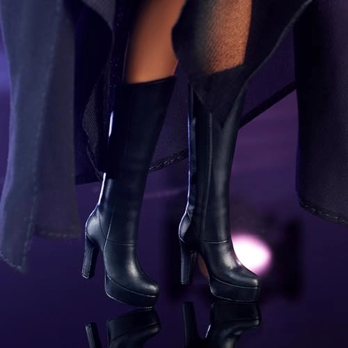 Stevie Nicks Doll - Plastic Black dress Ages 16+