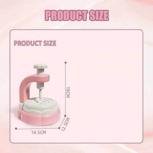 Fabric Flower Bouquets - Multicolored DIY Craft Kit