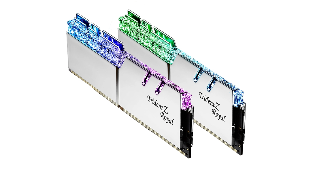 Trident Z Royal - 32GB 4000MT/s UDIMM DDR4