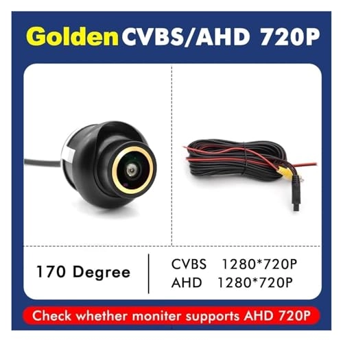 Rear View Camera - Night Vision Wireless 1080P HD