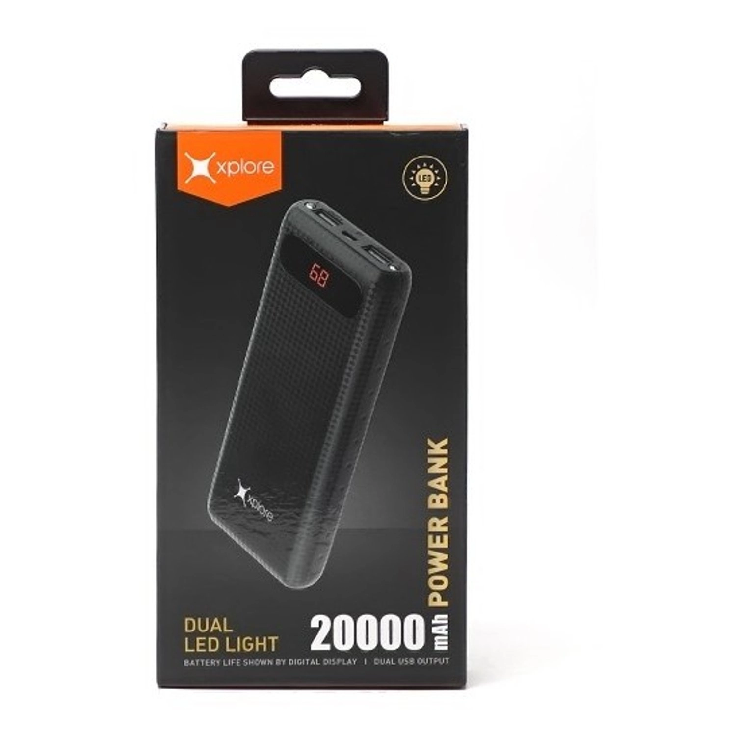 P70K - 20000mAh 2.4 A 2
