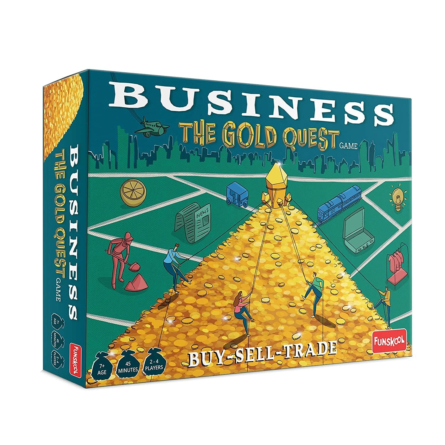 Funskool Business The Gold Quest Gift Set