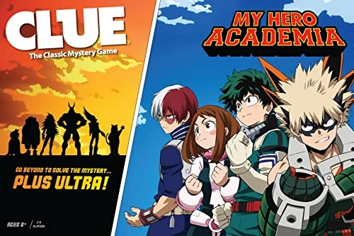 CLUE: My Hero Academia