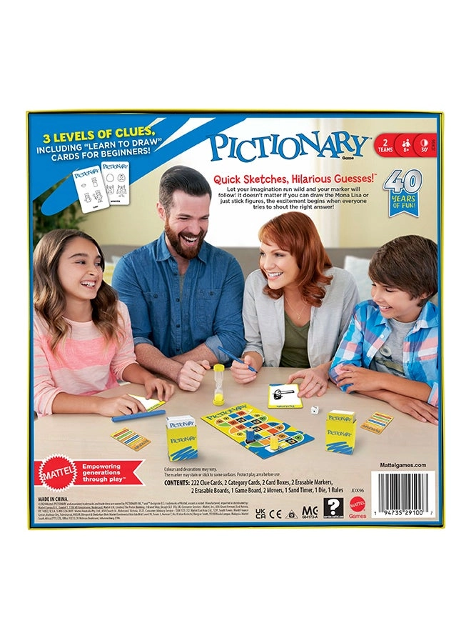 Pictionary Quick-Draw