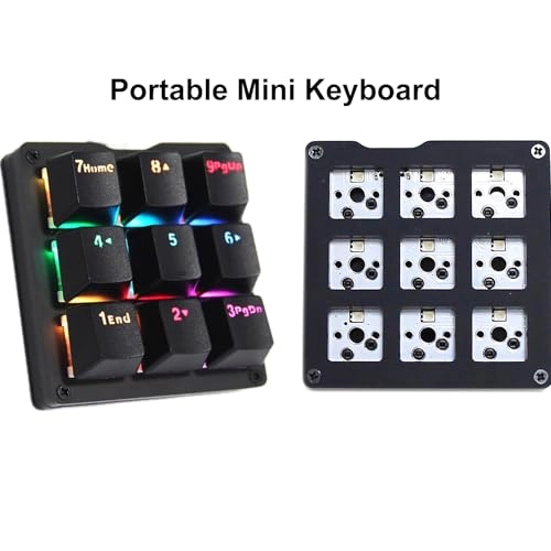 Macro Keyboard - Blue Switch