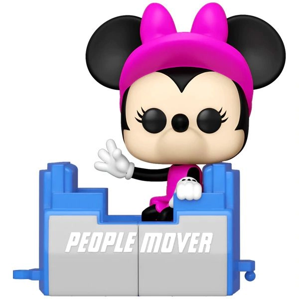 FUNKO Minnie - Disney - People Mover Vinyl Figure (WDW50)