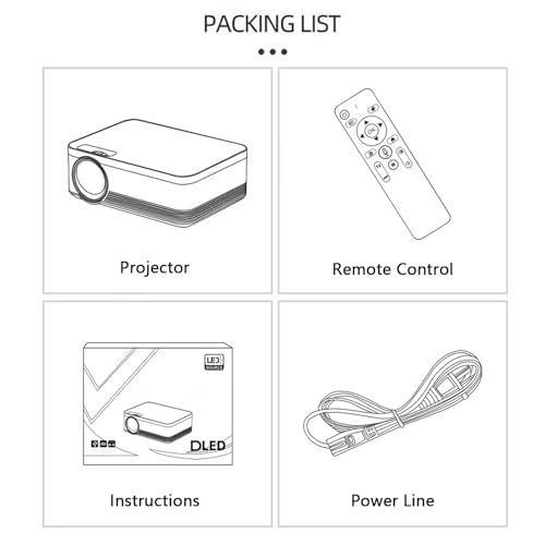 Portable Projector 1920 x 1080