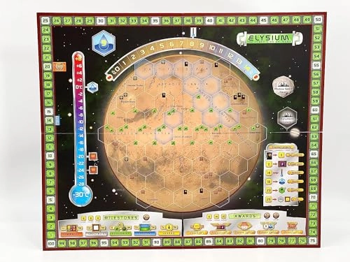 Terraforming Mars: Hellas & Elysium