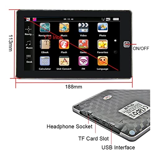 Car GPS Navigation 8945124865 - 7 inch 256MB+8GB