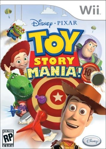 Disney Toy Story Mania! - Nintendo Wii