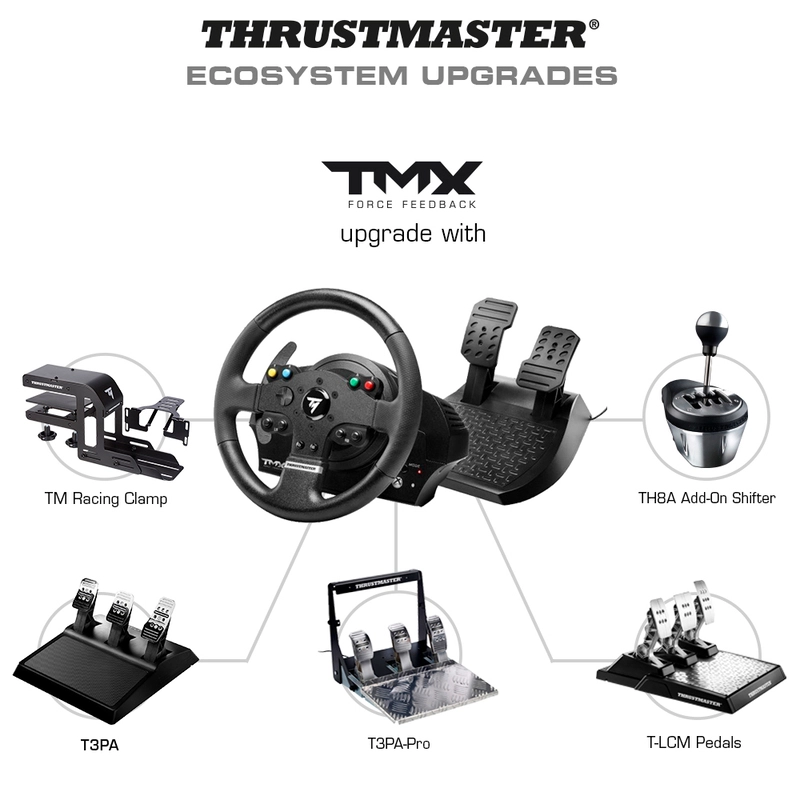 TMX Racing Wheels - Xbox