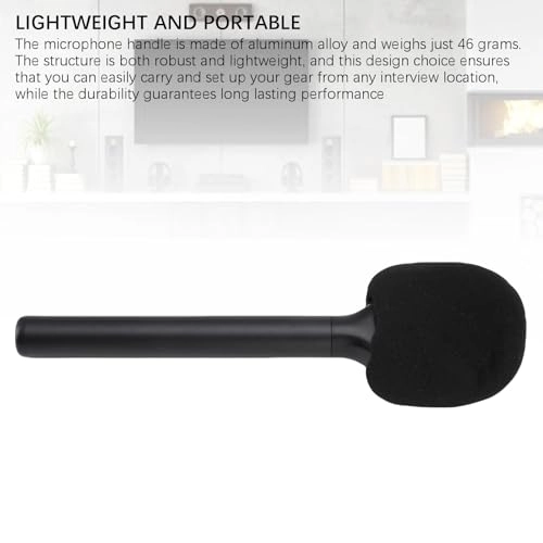 Handheld Wireless Mic Stand - for Rode Wireless GO I for Hollyland Lark M1