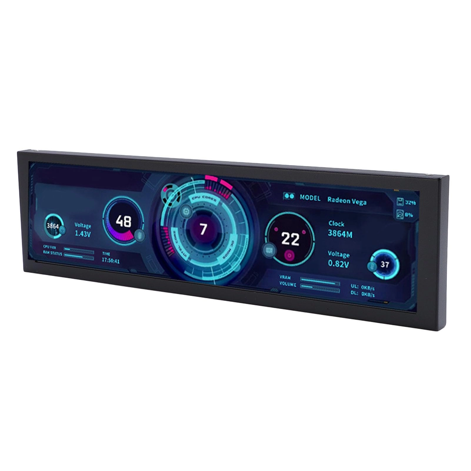 Luocute PC Temperature Display - 1920x480 8.8 Inch