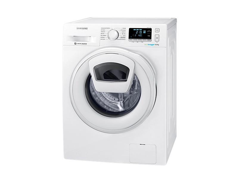 9Kg Front Load Washing Machine - Inverter AI Addwash