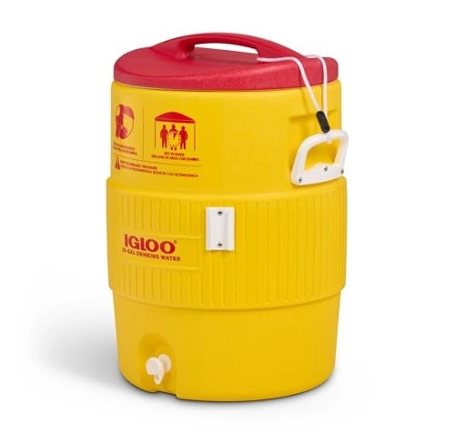 Igloo Industrial Beverage Cooler - 10 gallon