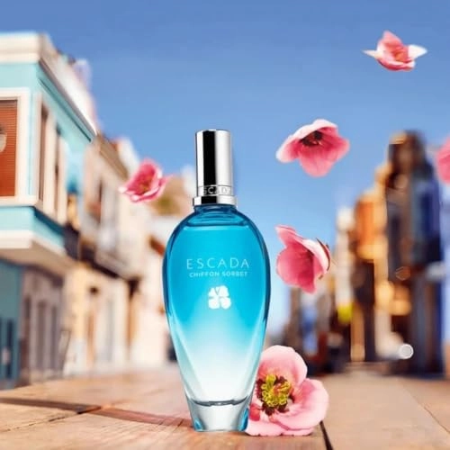 Escaping With Escada Chiffon Sorbet Eau de Toilette 100 ml