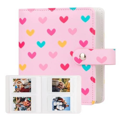 2x3" 112 Pockets Leather Photo Album