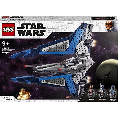 Star Wars Mandalorian Starfighter (75316)