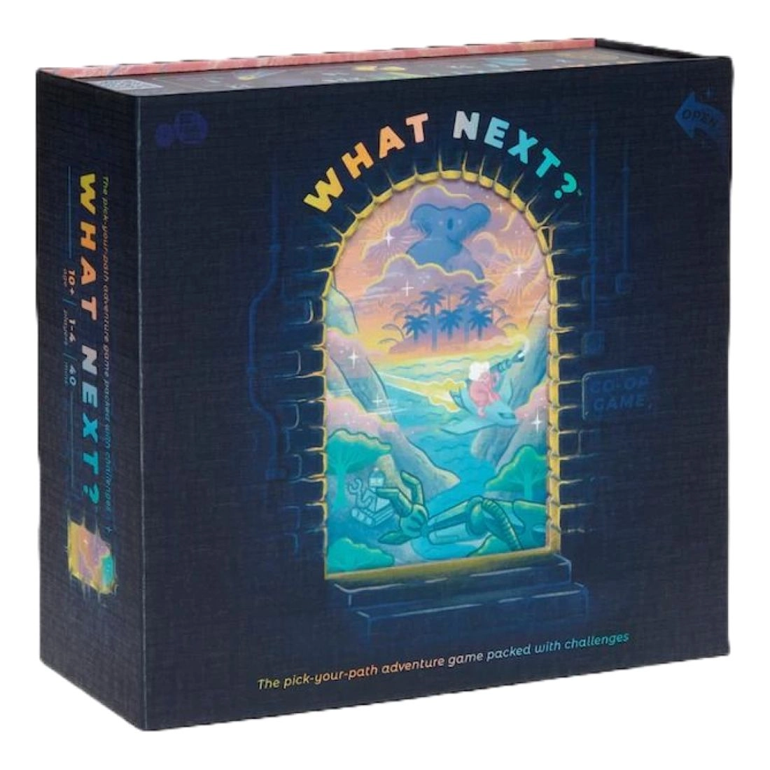 BIG POTATO What Next - Card Game