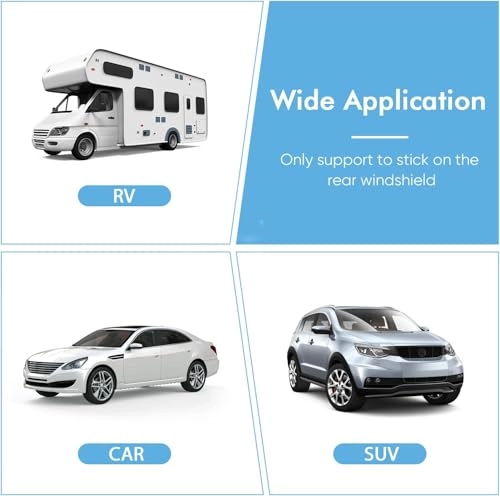 Universal Adhesive Backup Camera Mount