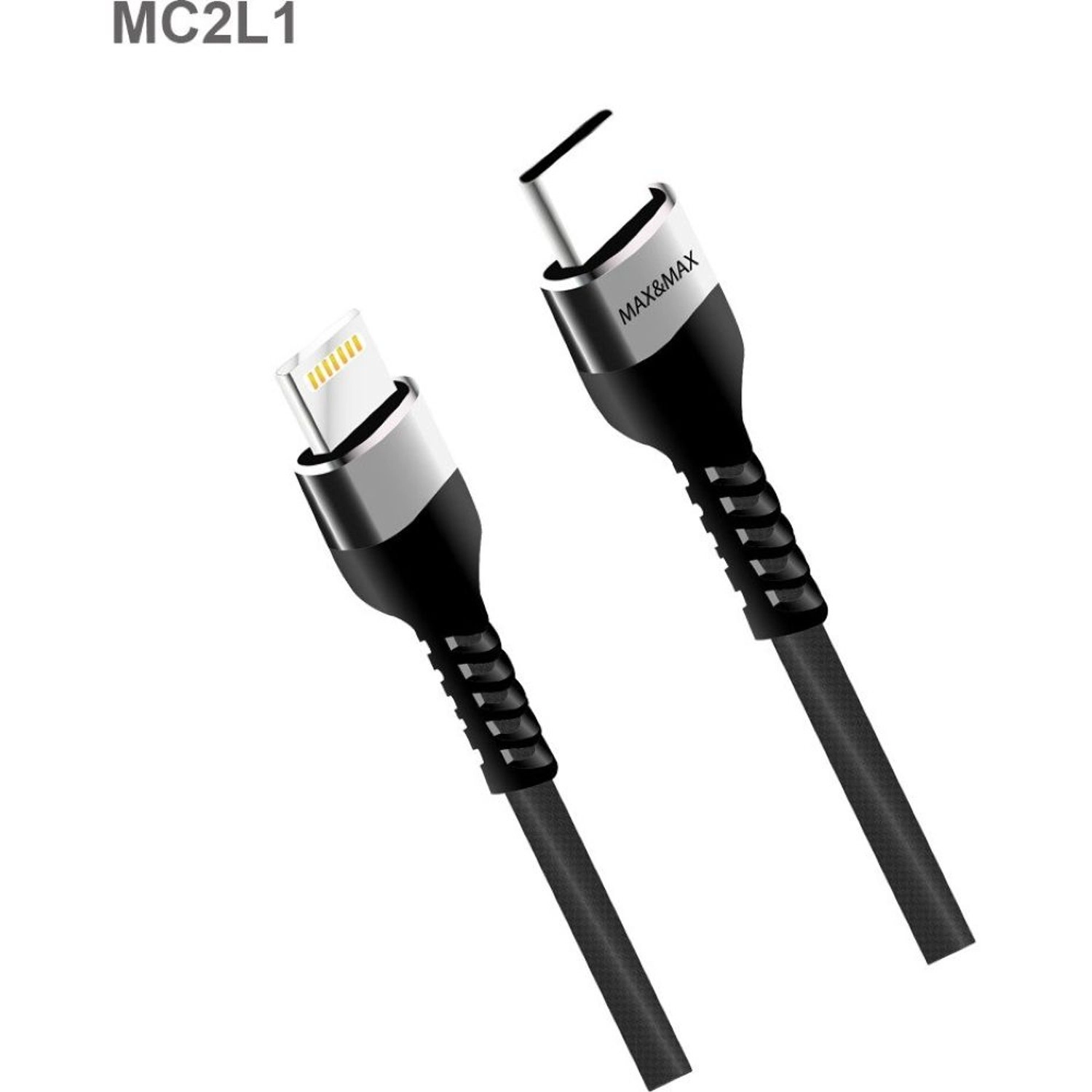 Max & Max USB Type-C To Lightning Cable USB Type C to Lightning USB 1.5m