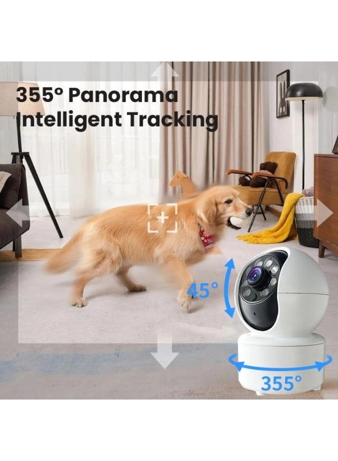 Mini Indoor 360° PTZ