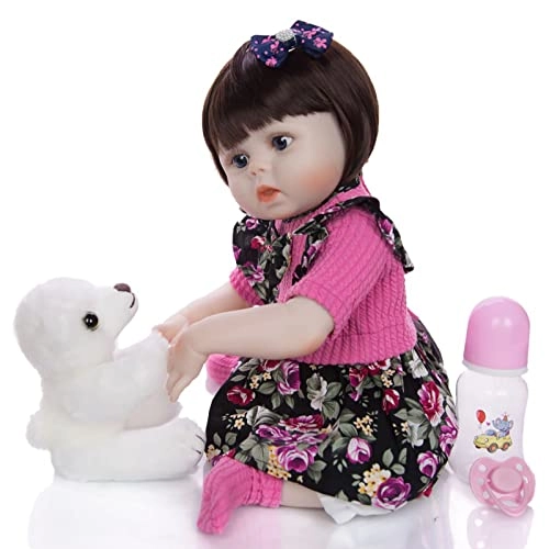 Reborn Baby Doll - 19 Inch Vinyl Girl