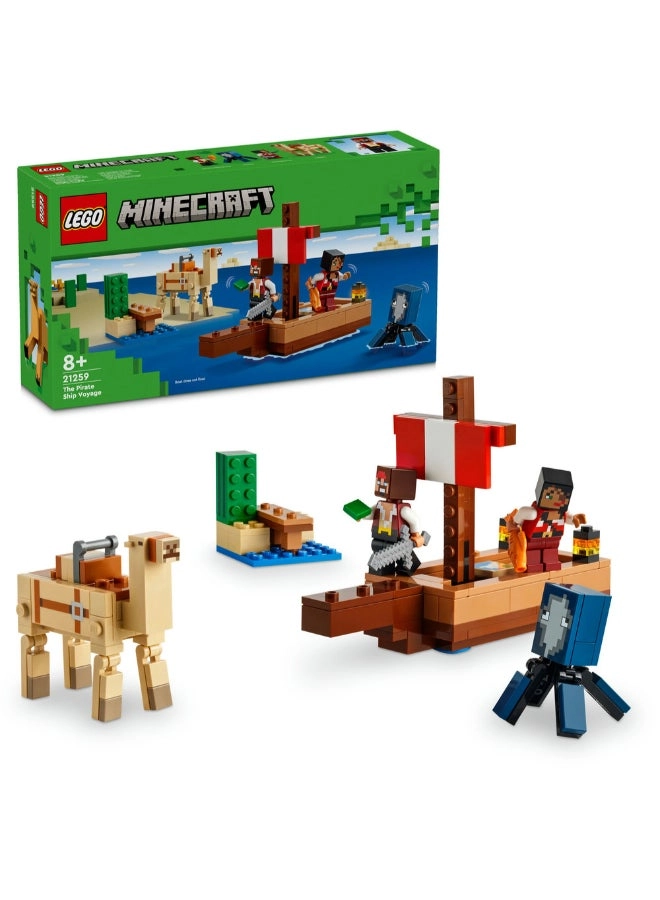 Minecraft The Pirate Ship Voyage (21259)