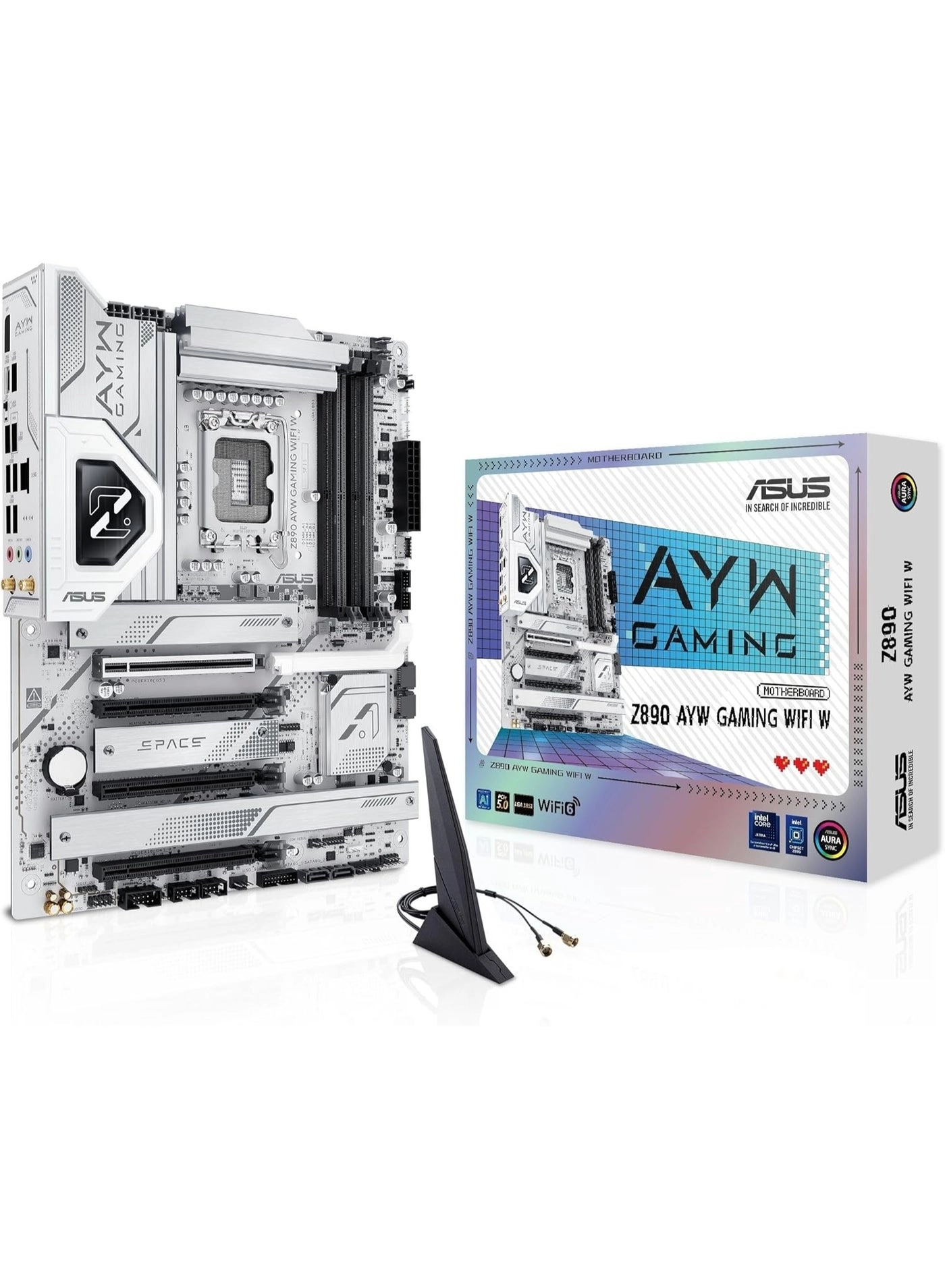 ASUS Z890 AYW - DDR5 PCIe 5.0 Wi-Fi 7
