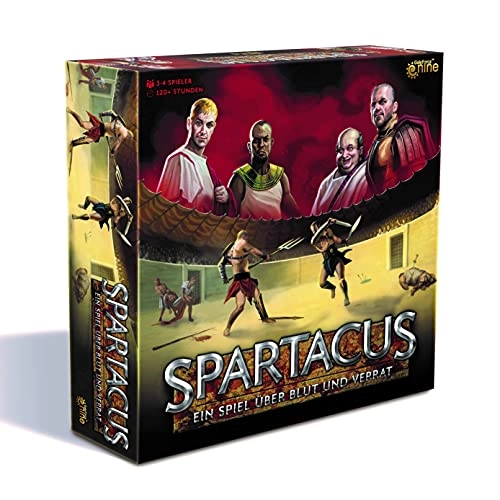 Spartacus: A Game of Blood and Treachery