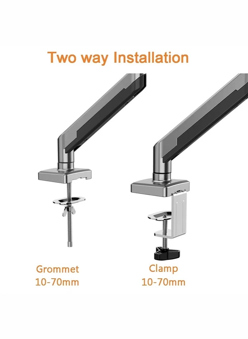 Single Monitor Mount - 13-32inches 75x75mm 100x100mm