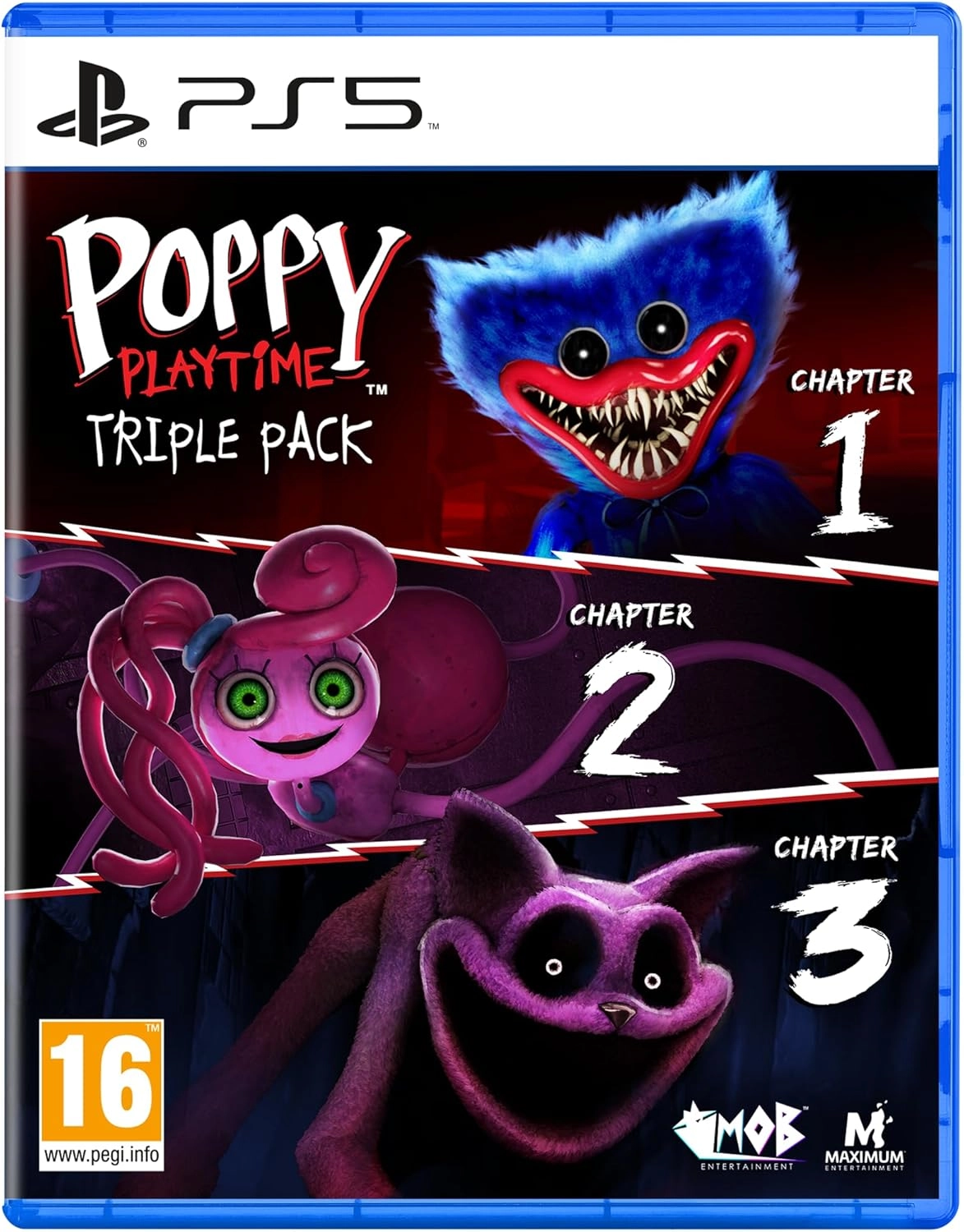 MOB Games Chapter 1: A Tight Squeeze + Chapter 2: Fly in a Web + Chapter 3: Deep Sleep - PlayStation 5