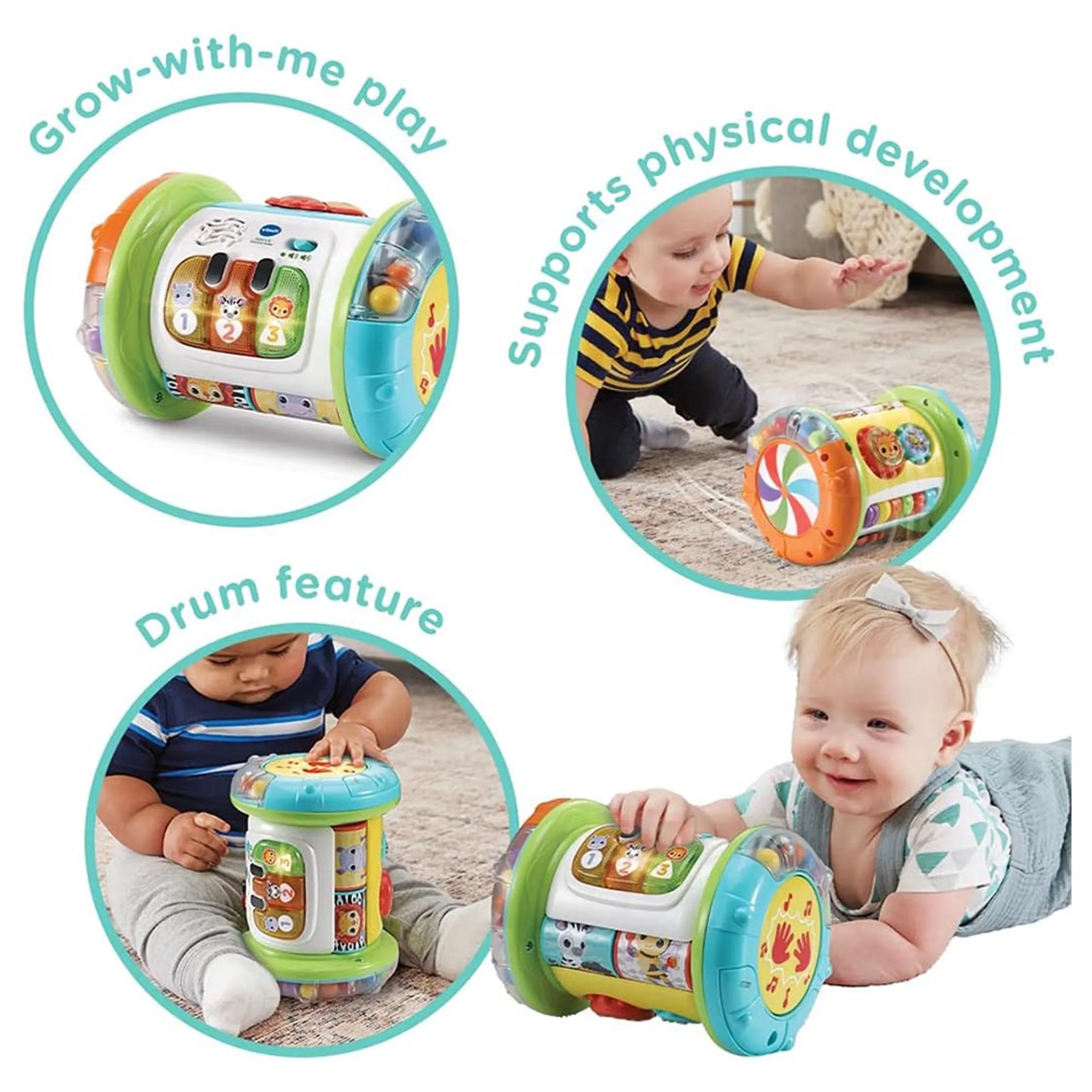 Explore & Discover Roller - 6-36 Months Multi Colour