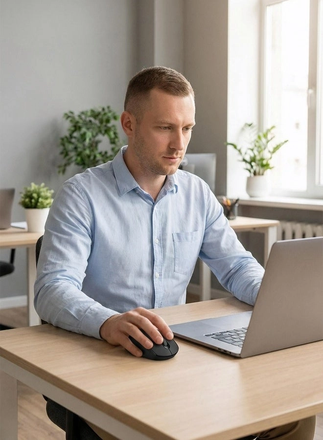 Q15 6-Button Gaming Mouse - Wireless