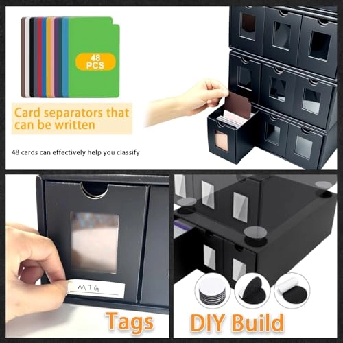 Trading Card Storage Box - 12000+ pcs