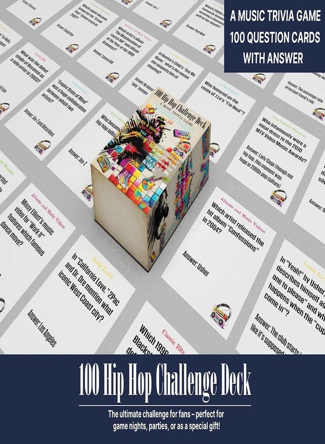 Music Trivia Card Game