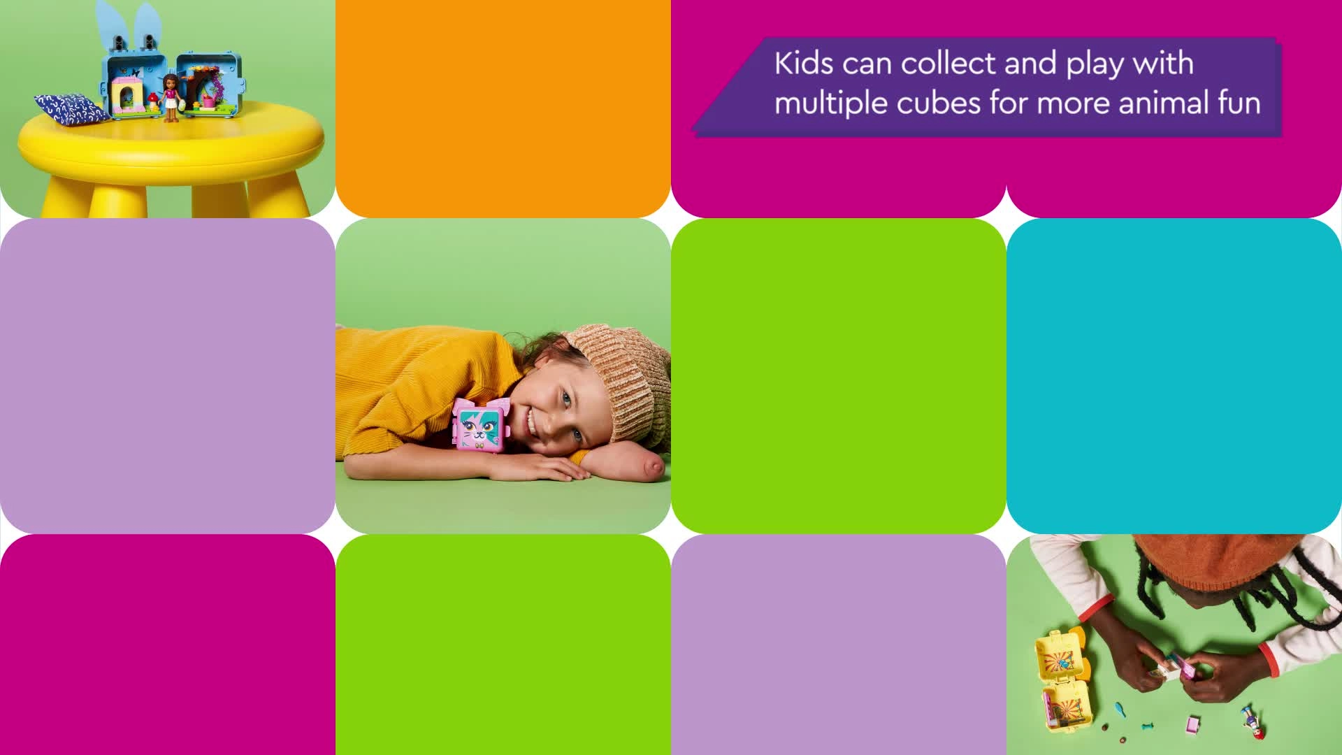 Friends Andrea’s Bunny Cube