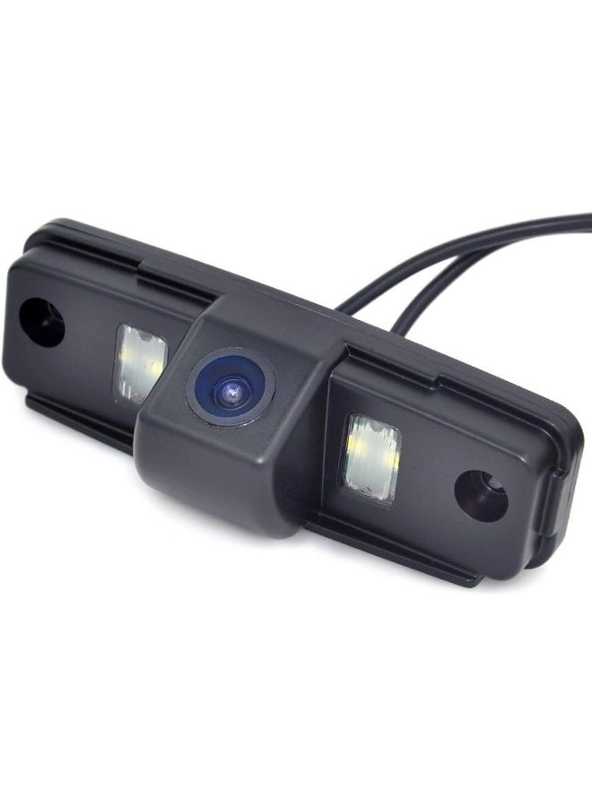 TheCoolCube CCD Chip Car Back Up Rear View Camera - 580x540