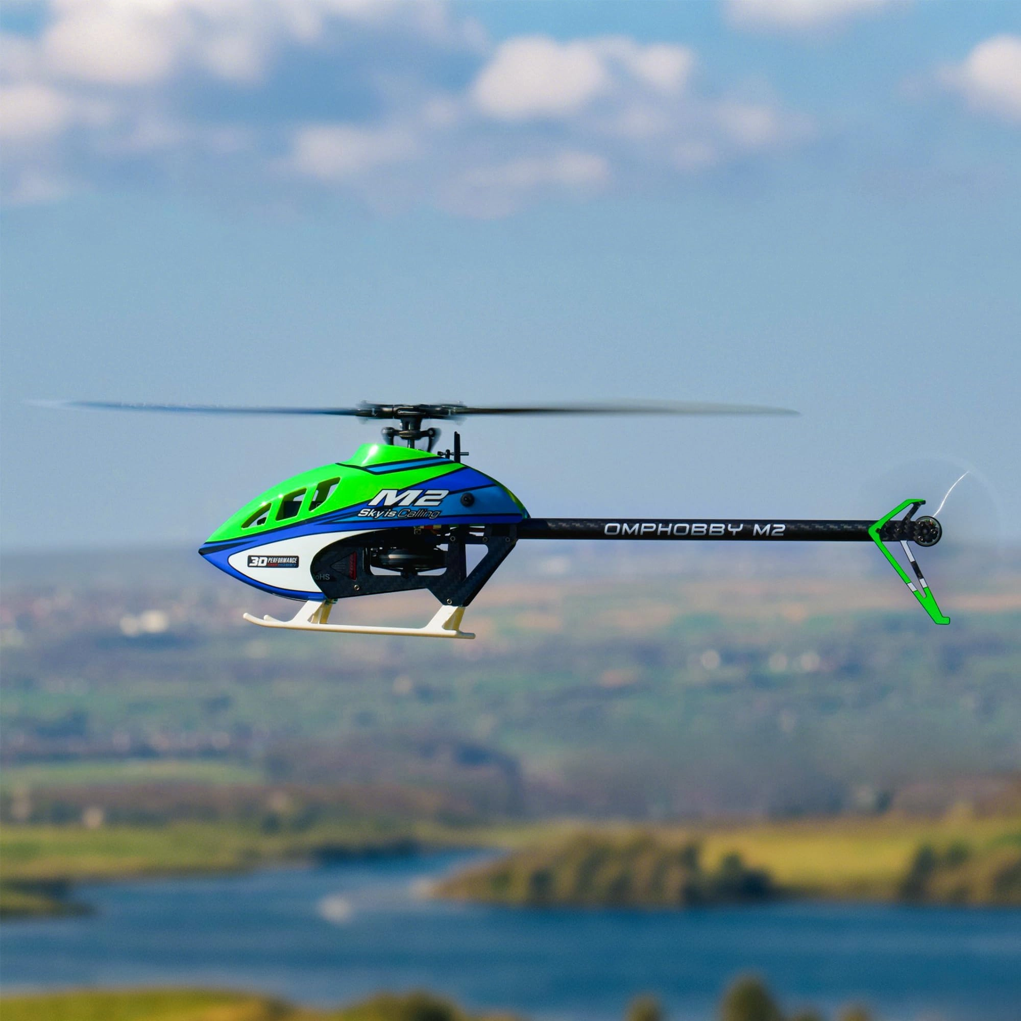 M2 V3 PRO - 6CH 3D Brushless 320g