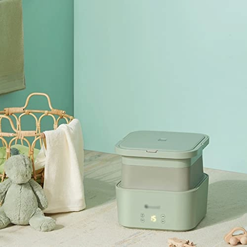 Folding washing machine