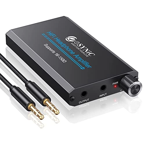 Headphone Amplifier - 16~300 ohm Rechargeable 3.5 mm