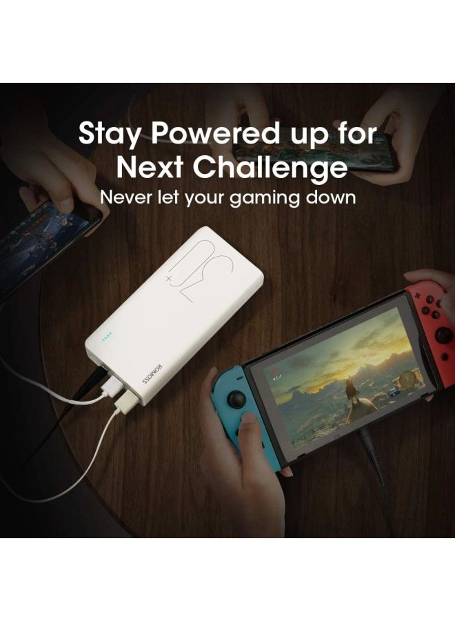 Sense 8+ - 30000 mAh