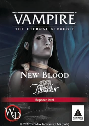 Vampire The Eternal Struggle: New Blood Toreador - Card Game