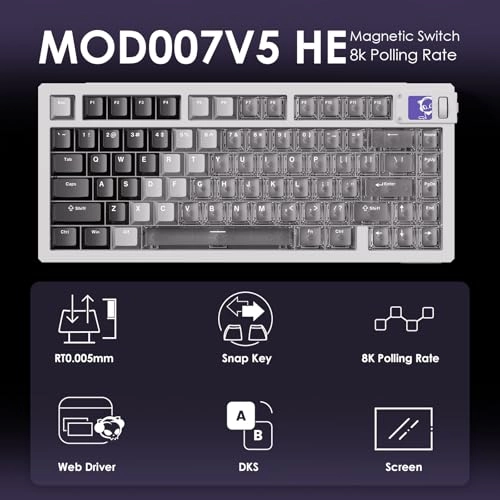 MOD007 V5 HE - QWERTY Wired