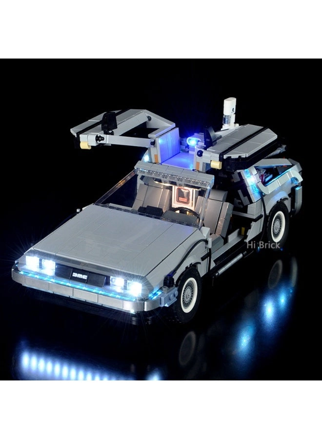 Back to The Future Time Machine LED Light Kit