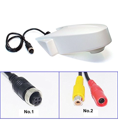 Reversing Camera - Night vision + LCD Car Monitor